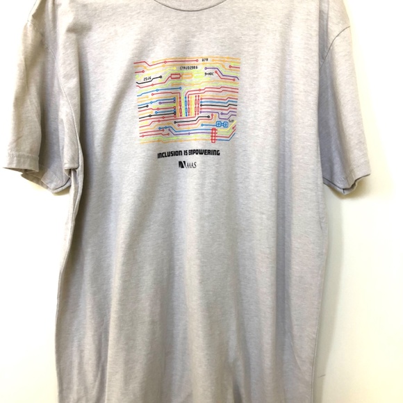 AAAS Inclusion Is Empowering Stem Tee Shirt with Great Graphics - NWOT - Size XL - Picture 3 of 4